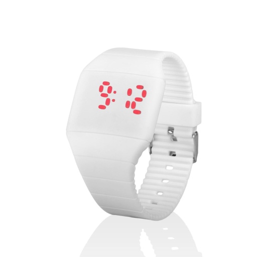 RELOJ PULSERA LED CUADRADO