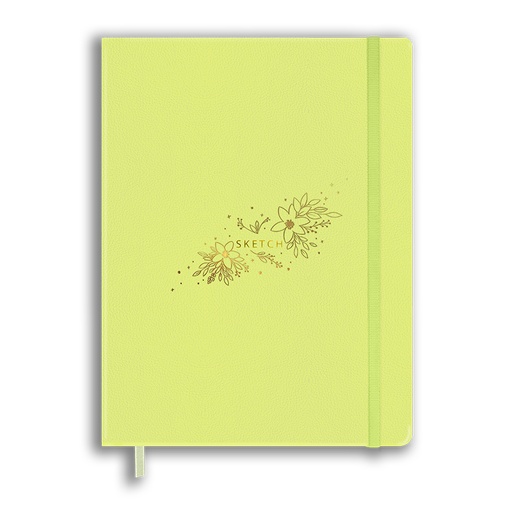 [612-0] SKETCHBOOK A5  ELLE 