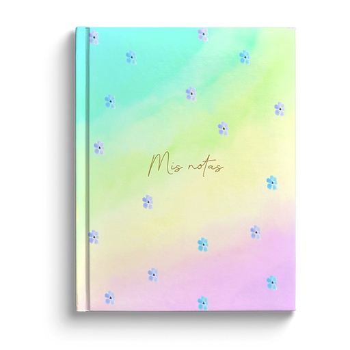 [H45] Cuaderno Book A5 Rainbow 
