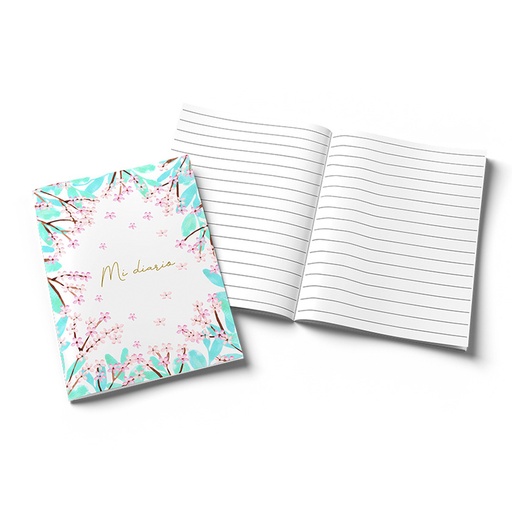 [H41] Diario A5 Cherry Blossom 