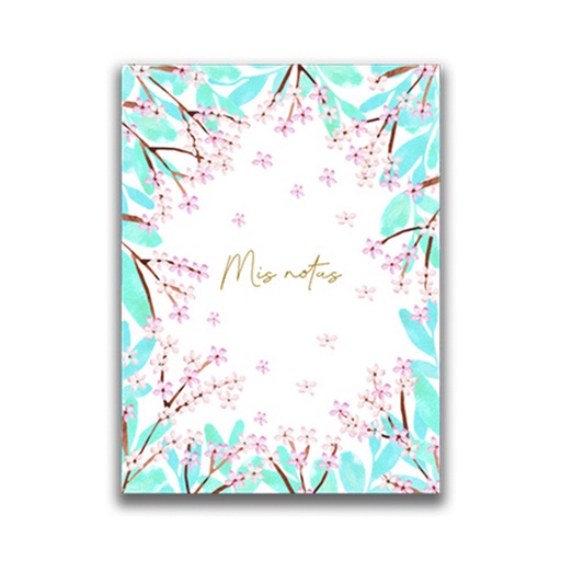 [H18] Mini Libreta Cherry Blossom 