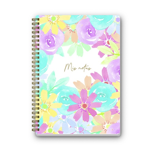 [H25] Cuaderno Wire-o A5 Summer 
