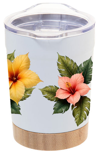 [25003290] VASO TERMO BAMBÚ  350ML     Lush Canopy