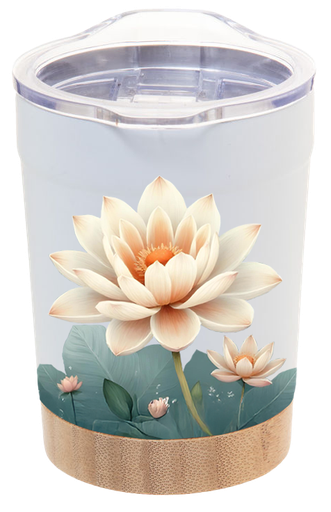 [25003292] VASO TERMO BAMBÚ  350ML Morning Dew