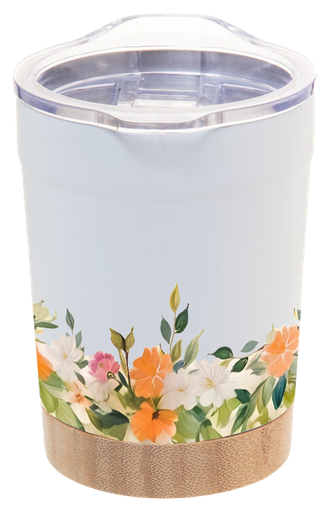 [25003296] VASO TERMO BAMBÚ  350ML Sunset Cascade