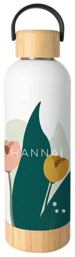 [25003430] BOTELLA TERMO BAMBU 500ML Tulip  