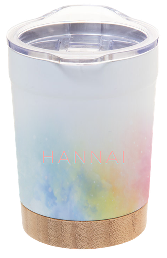 [25003438] VASO TERMO BAMBÚ  350ML Cosmic dream