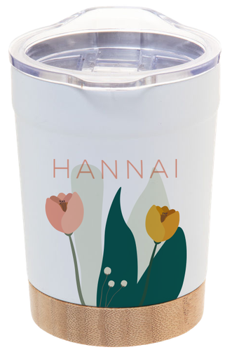 [25003442] VASO TERMO BAMBÚ  350ML Tulip 