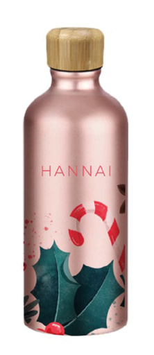 [25003641] BOTELLA SILK HANNAI CHRISTMAS BASTON