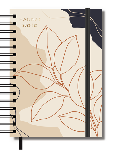 [25004023] AGENDA HANNAI ACADÉMICA FICUS SV 2026-27