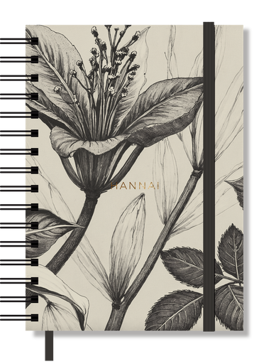 [25004114] CUADERNO WIRE-O BOTANICAL