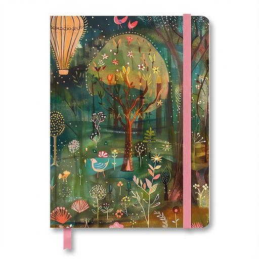[25004126] NOTEBOOK FLEXIBLE INTERIOR LISO FANTASÍA