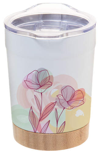 [25004156] VASO TERMO BAMBU 350ML LINE