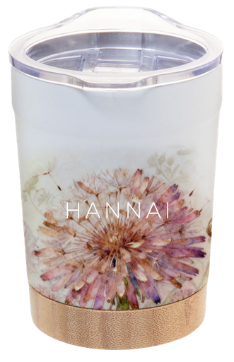[25004158] VASO TERMO BAMBU 350ML TARAXACON