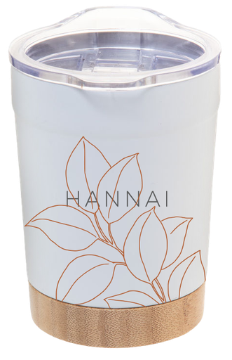 [25004160] VASO TERMO BAMBU 350ML FICUS