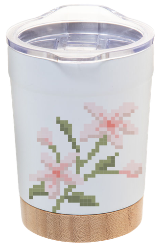 [25004164] VASO TERMO BAMBU 350ML PIXEL