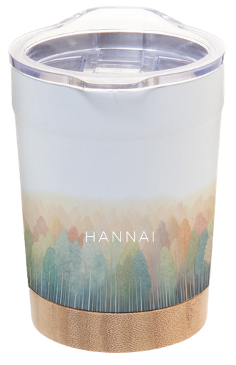 [25004174] VASO TERMO BAMBU 350ML BOSQUES