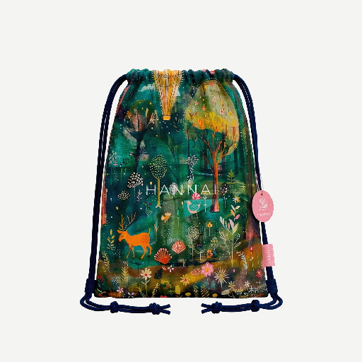 [25004182] MOCHILA CORDONES FANTASÍA