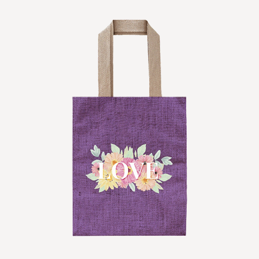 [25004310] BOLSA YUTE FOODIE LOVE