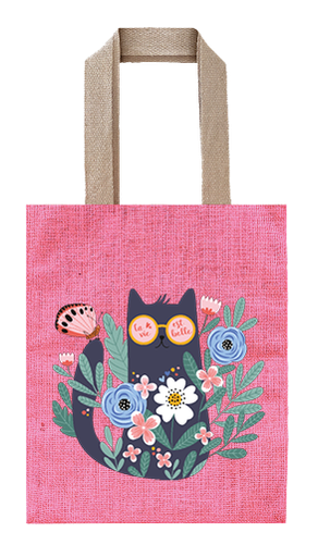 [25004320] BOLSA YUTE FOODIE LA VIE