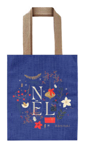 BOLSA FOODIE  HANNAI CHRISTMAS NOEL