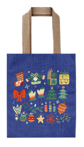 BOLSA FOODIE  HANNAI CHRISTMAS ICONOS
