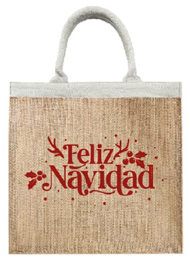 [25004729] BOLSA YUTE MINI HANNAI CHRISTMAS FN