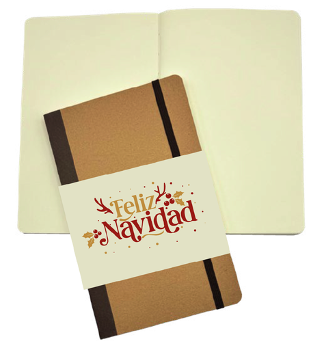 [25004783] NOTEBOOK NATURE 21BL HANNAI CHRISTMAS FN