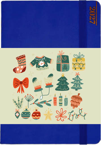 AGENDA LINE 21DZ 2027 HANNAI CHRISTMAS ICONOS