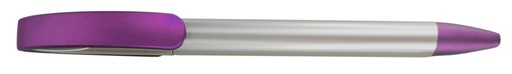 [30013494] BOLIGRAFO SILVER FUCSIA ESCRIT AZUL