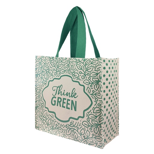 [30018541] BOLSA ALGODÓN TERRA GREEN