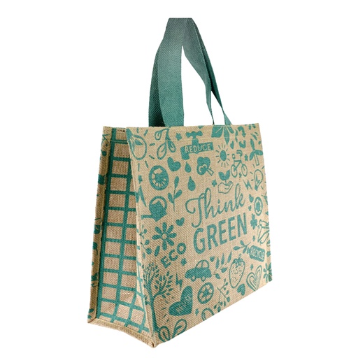 [30018187] Bolsa yute Verde